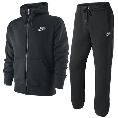 asos nike anzug schwarz rote schrift|Nike Sweatshirts für Herren .